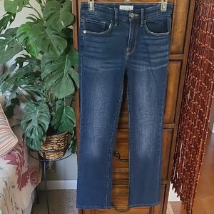 Frame Le Mini Boot Jeans in Habana Wash Size 26